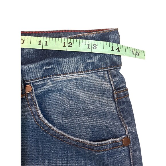 Tommy Hilfiger Jeans Stretch Straight Fit Blue Boys Size 14 (28x26)‎ EUC👖 - Picture 5 of 6